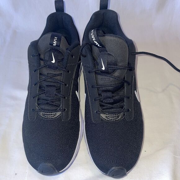 NIB Nike Air Max Interlock Lite Women's Shoes Black/White DX3705 001 - Picture 4 of 9